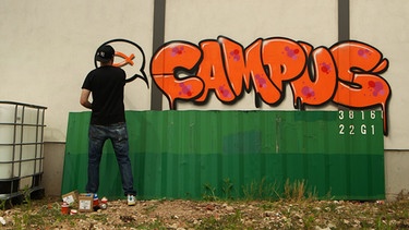 Graffiti / Street Art | Bild: BR