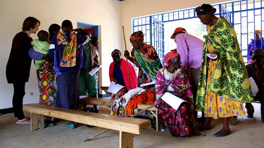 Krankenhaus-Projekt von l'appel in Ruanda | Bild: Christoph Lüdemann, l'appel