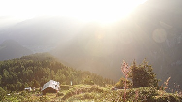 Die Gamshütte der DAV-Sektion Otterfing liegt auf 1.921 Metern in den Zillertaler Alpen | Bild: BR