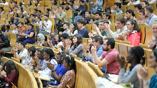 Internationale Studierende an einer deutschen Hochschule  | Bild: (c)DAAD/Jordan