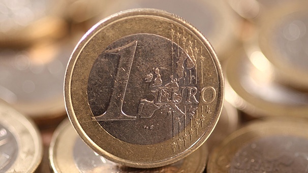 Euromünze | Bild: picture-alliance/dpa
