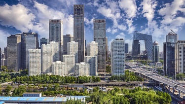 Die Skyline von Peking | Bild: SKR Reisen GmbH