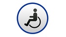 Rollstuhl-Logo | Bild: Colourbox