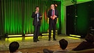 Prof. Dr. Burkard Baschek mit Moderator Jan-Martin Wiarda | Bild: BR