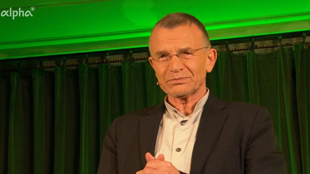 Prof. Dr. Klaus Hurrelmann  | Bild: BR