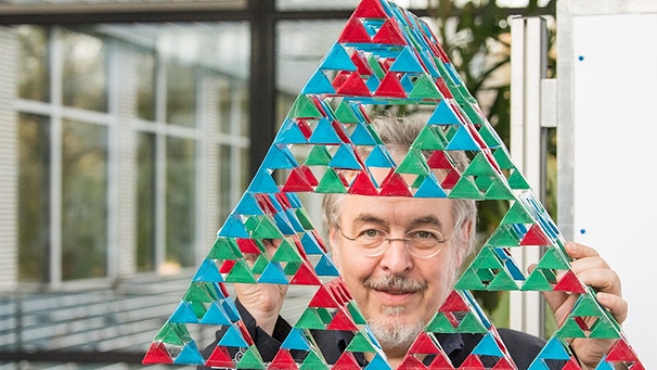 Prof. Jürgen Richter-Gebert | Bild: Astrid Eckert / TUM