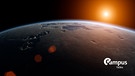 Sonnenaufgang Weltall Planet Erdoberfläche | Bild: picture-alliance/dpapicture alliance / Markus Gann/Shotshop | Markus Gann