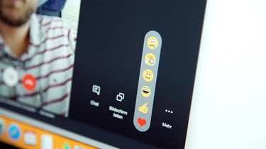 Emojis in Skype | Bild: BR