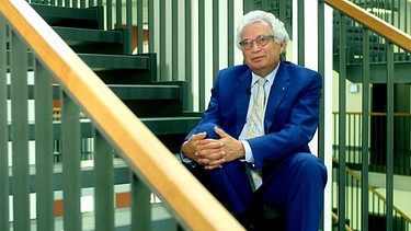 Prof. Dr. Garabed Antranikian, Präsident Technische Universität Hamburg-Harburg | Bild: BR