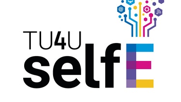Logo für das digitale Projekt TU4U - SelfE | Bild: TU Chemnitz (Projektgruppe TU4U - SelfE)