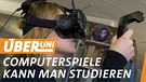 Über Uni: Computerspielwissenschaften Uni Bayreuth | Bild: BR