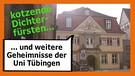 Insidertipps über Uni Tübingen und das Leben  | Bild: BR