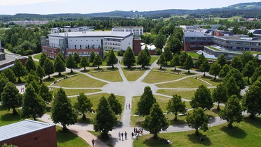 Campus der Uni Bayreuth  | Bild: Universität Bayreuth