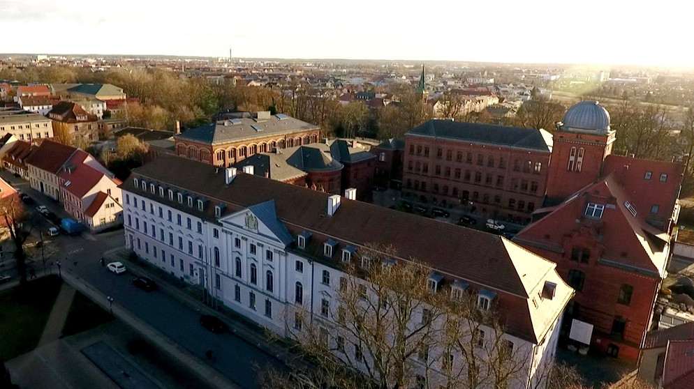 Uni Greifswald | Bild: BR