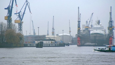 Hafen Hamburg | Bild: BR