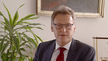 Prof. Dr.-Ing. Jens Strackeljan, Rektor Otto-von-Guericke Universität Magdeburg | Bild: BR