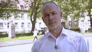 Prof. Dr. Georg Krausch, Präsident der JGU Mainz | Bild: BR