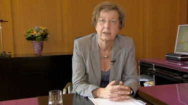 Prof. Dr. Ursula Nelles, Rektorin der Universität Münster | Bild: BR