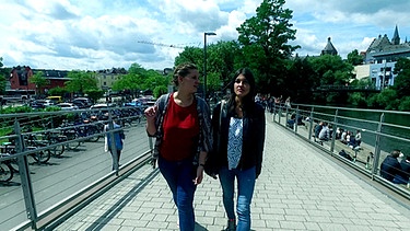 Studentinnen in Marburg | Bild: BR