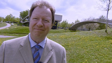 Prof. Dr. Wolfram Ressel, Rektor der Universität | Bild: BR