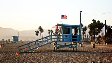 Caroline Leicht studiert an der UCLA in Los Angeles. Was Caroline noch vermissen wird? Den Strand von Venice Beach natürlich. | Bild: Caroline Leicht