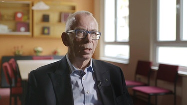 Dr. Rolf Hüllinghorst, ehemaliger Geschäftsführer, Deutsche Hauptstelle für Suchtfragen | Bild: BR