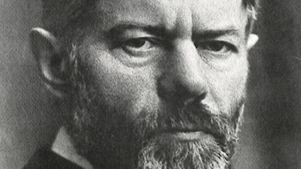 Max Weber | Bild: BR