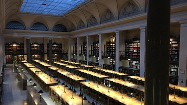 Universität Wien, Bibliothek | Bild: BR