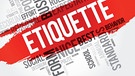 Etiquette | Bild: colourbox.com