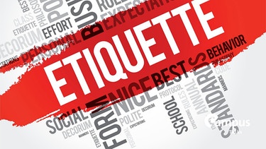 Etiquette | Bild: colourbox.com