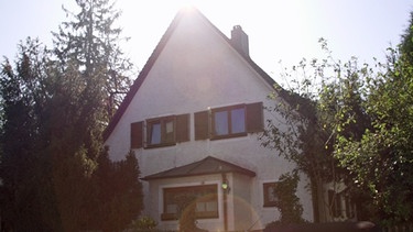 Klaus Fuckenrieders Haus in Obermenzing, für ihn alleine ist es viel zu groß | Bild: BR