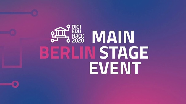 DigiEduHack 2020 Main Stage Event: Welcome and Calling In with local hackathons worlwide | Bild: DigiEduHack (via YouTube)