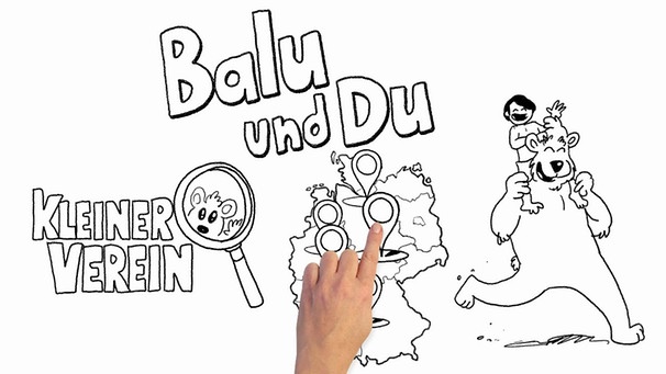 Erklärvideo Balu und Du | Bild: Jochen Ewald (via YouTube)