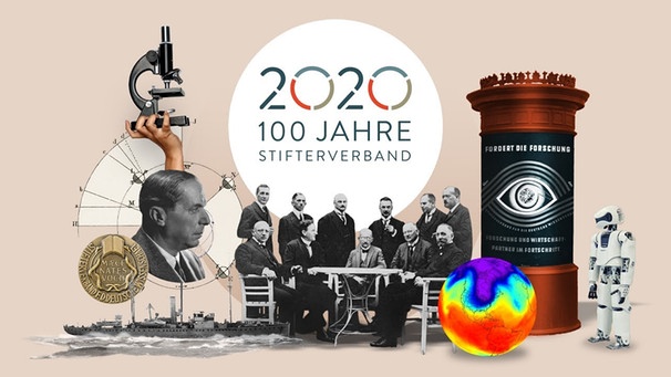 100 Jahre Stifterverband | Bild: Stifterverband (via YouTube)
