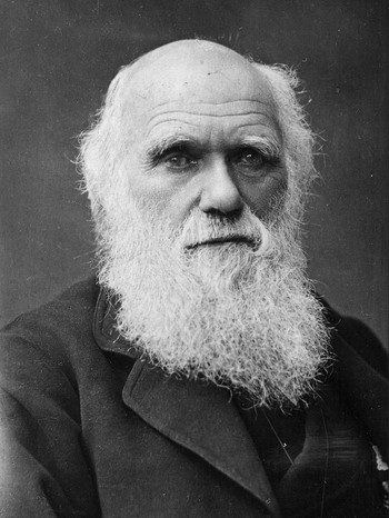 Charles Darwin  | Bild: picture-alliance/dpa