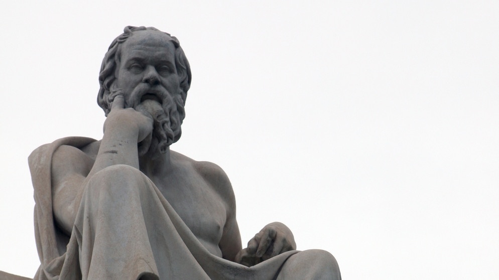 Sokrates | Bild: picture-alliance/dpa