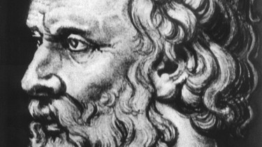 Der Philosoph Platon | Bild: picture-alliance/dpa