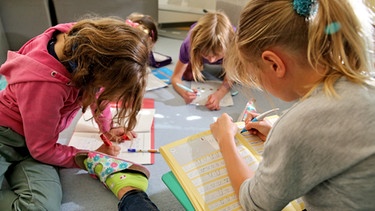Kinder lernen schnell | Bild: picture-alliance/dpa