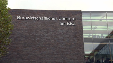Bürowirtschaftliches Zentrum am BBZ | Bild: BR