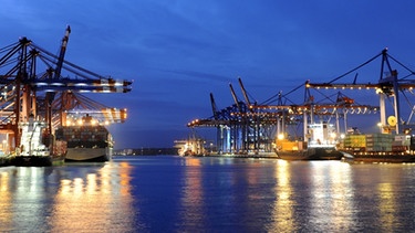 Hafen Hamburg | Bild: picture-alliance/dpa