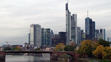 Bankenviertel Frankfurt | Bild: BR