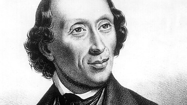 Hans Christian Andersen | Bild: picture-alliance/dpa