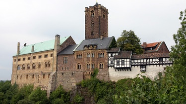 Die Wartburg bei Eisenach | Bild: picture-alliance/dpa