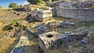 Mauern und Überreste von Gebäuden, archäologische Stätte, antike Stadt Troja | Bild: picture-alliance/dpa