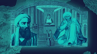 Symbolbild arabische Gelehrte im Mittelalter | Bild: BR