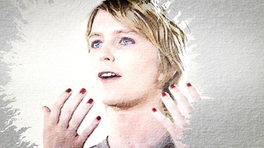 Chelsea Manning, gemalt | Bild: BR