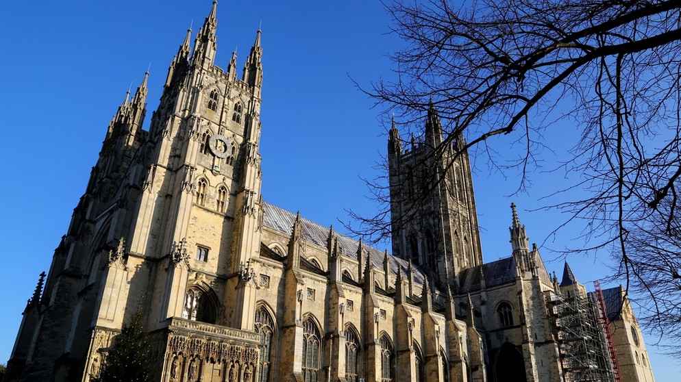Die Kathedrale von Canterbury | Bild: picture alliance / empics