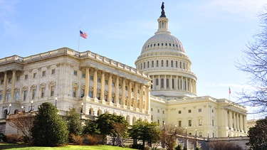 Das Capitol in Washington | Bild: colourbox.com