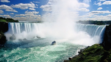 Die Niagara-Fälle im Bundesstaat Ontario | Bild: Getty Images