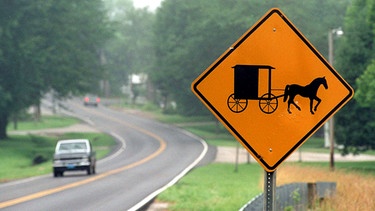 Straßenschild in Liberty im Bundesstaat Kentucky | Bild: picture-alliance/dpa